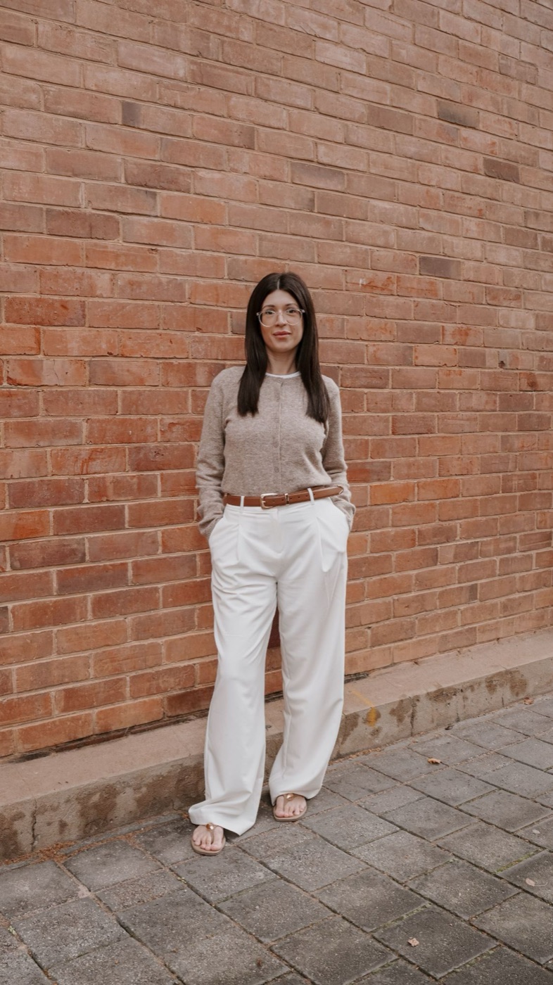 Sabrina, founder of B.Curious Kids Creative Studio, Royal Park Adelaide